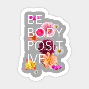 Be Body Positive Sticker